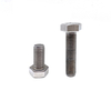 INOX A2 INOX A4 Bullone a testa esagonale in acciaio inossidabile 304 316 DIN933 di alta qualità