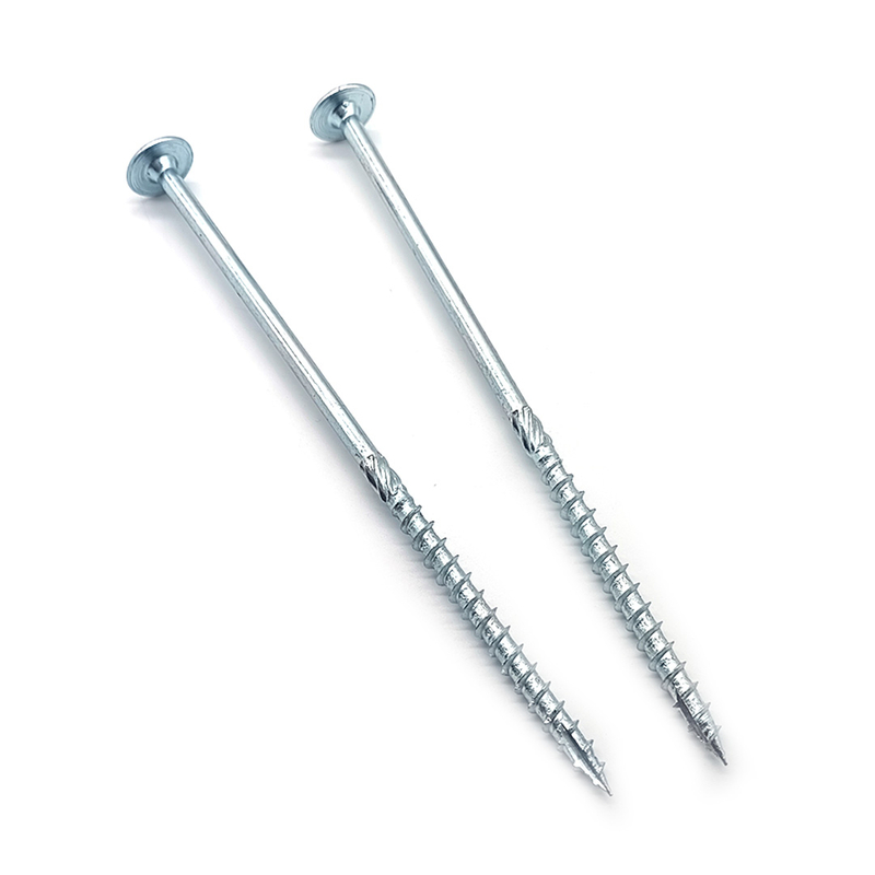 Vite autofilettante con testa Torx da 200 mm in zinco blu-bianco in acciaio al carbonio