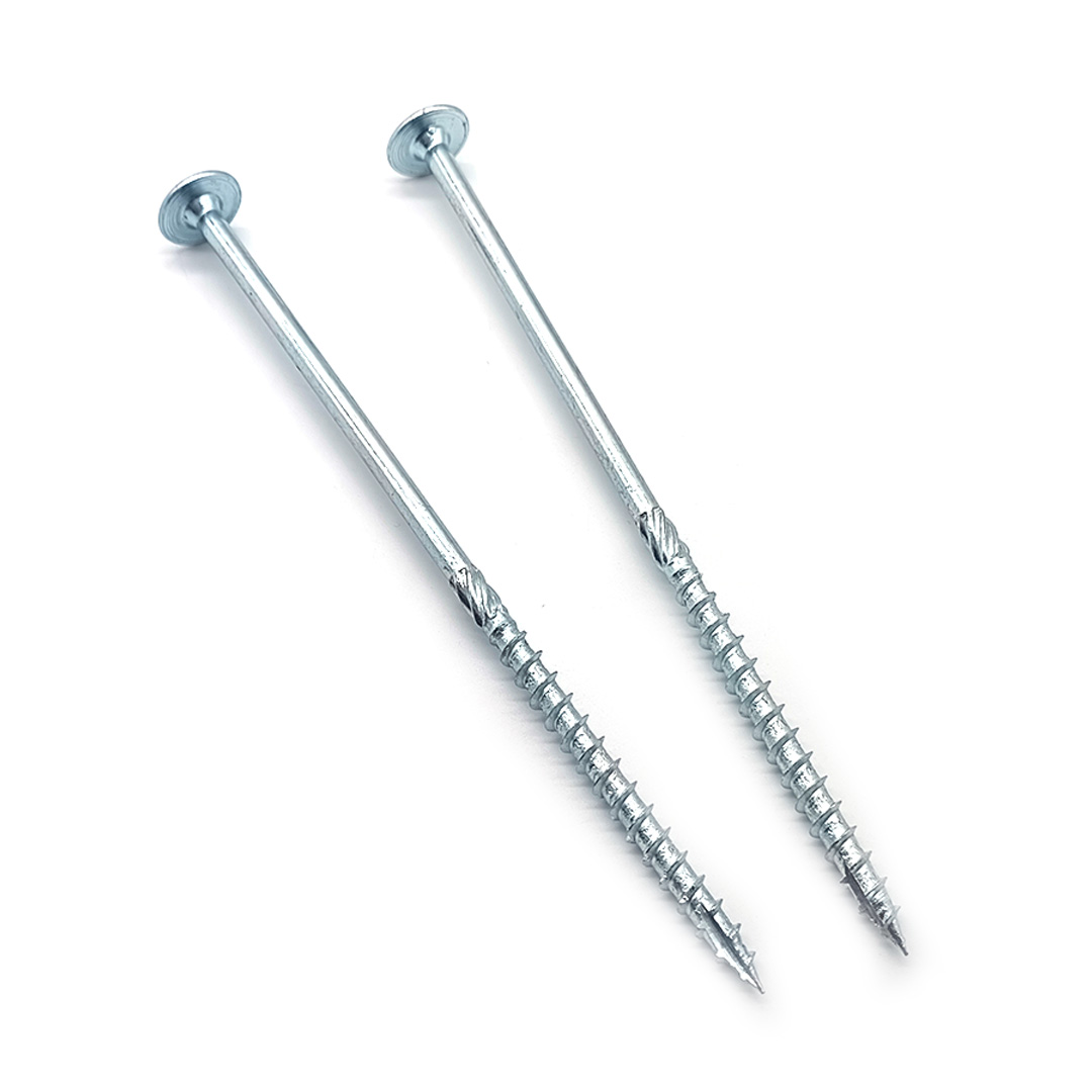 Vite autofilettante con testa Torx da 200 mm in zinco blu-bianco in acciaio al carbonio