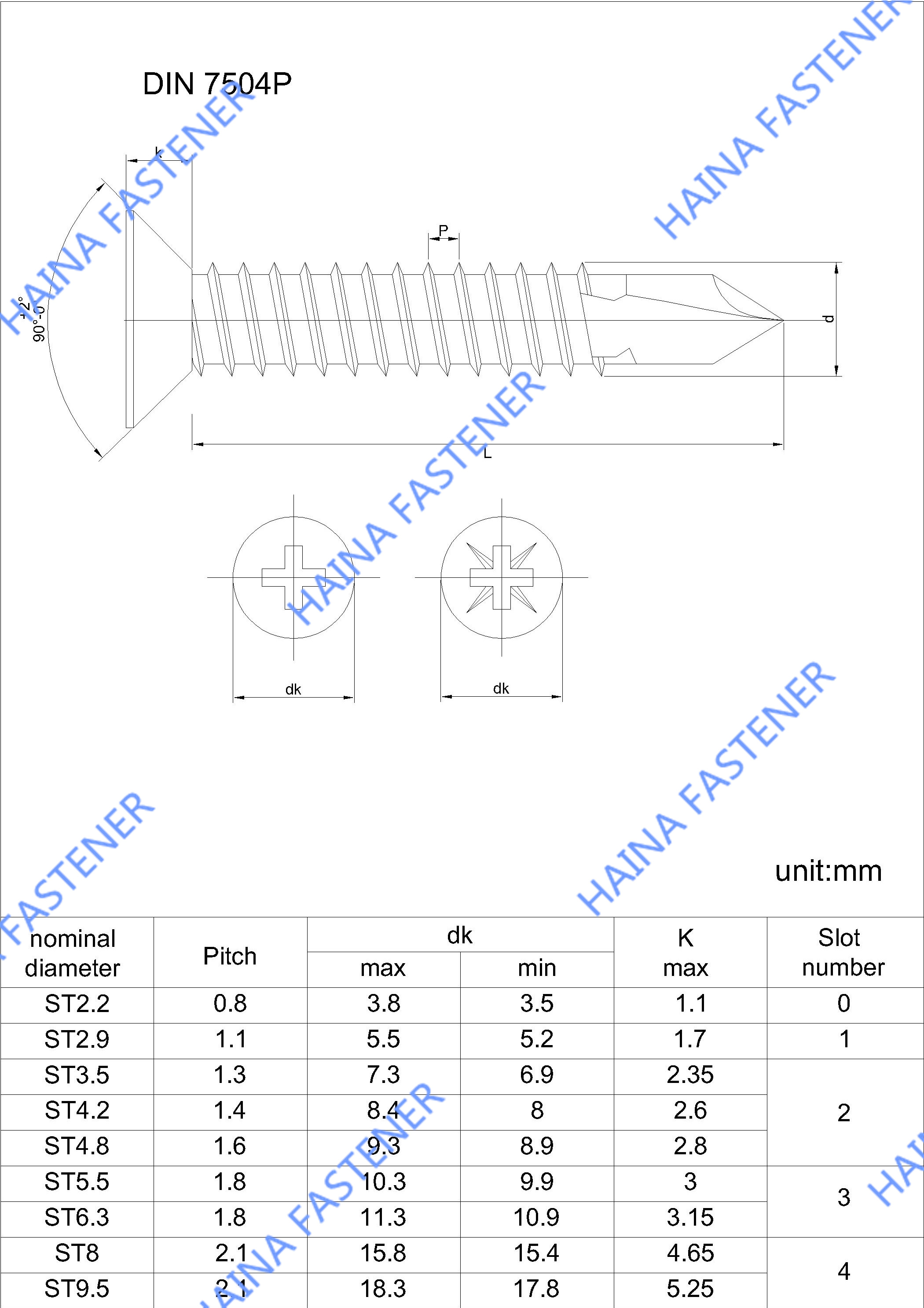 DIN7504P