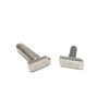 Acciaio inossidabile su misura del fermo 304 316 A2-70 A4-70 T tipo capo Bolt