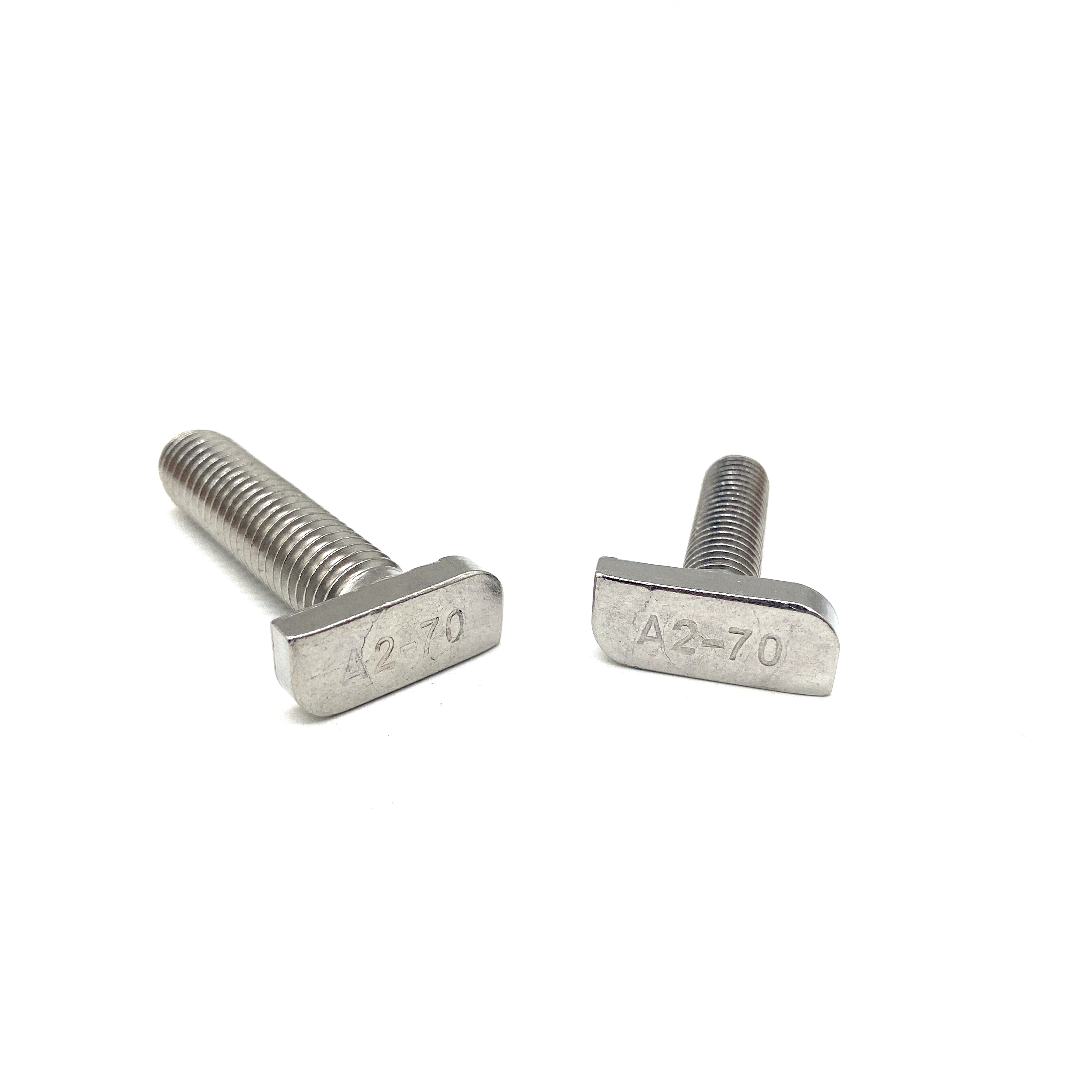 Acciaio inossidabile su misura del fermo 304 316 A2-70 A4-70 T tipo capo Bolt