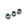 Din985 Acciaio inossidabile in acciaio inossidabile Nylon Blocco Nylon Scolled con inserto non metallico