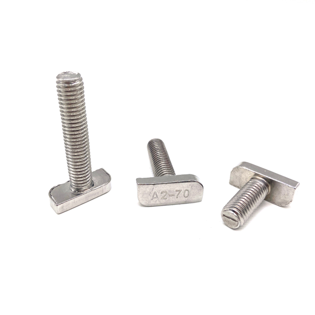 Acciaio inossidabile su misura del fermo 304 316 A2-70 A4-70 T tipo capo Bolt