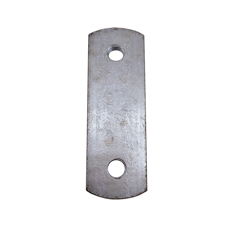 Grado in acciaio al carbonio 6.8/8.8 zinco di stamping metallico non standard rettangolo piatto a due fori