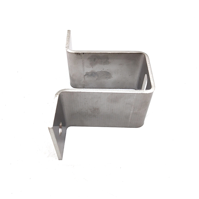 Staffa per gancio a forma di U in acciaio inossidabile stampaggio parti metalliche a forma di U