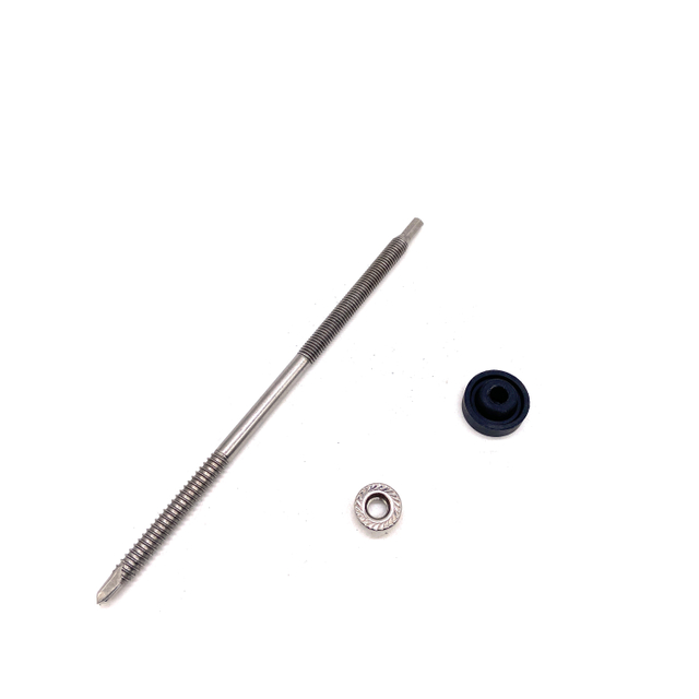  Bulloni prigionieri a doppia filettatura in acciaio inossidabile SUS304 SUS 410 per autoperforazione