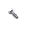 Bulloni a testa esagonale M6x16mm A2-70 in acciaio inossidabile 304 DIN933