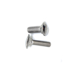 Bullone a testa tonda con collo quadrato in acciaio inossidabile 314 316 M5 M6 DIN603 INOX A4 INOX A2 