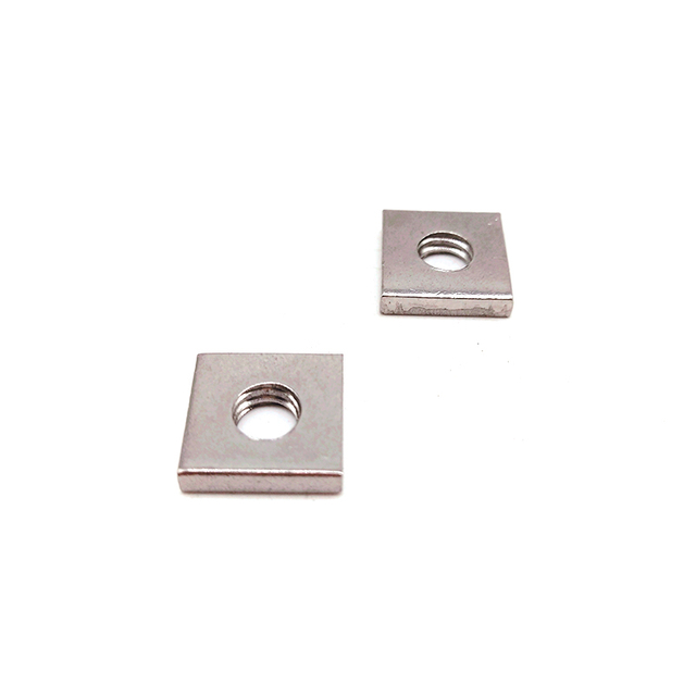 dado quadrato sottile in acciaio inossidabile DIN562 M1.6 M2 M2.5 M3 M3.5