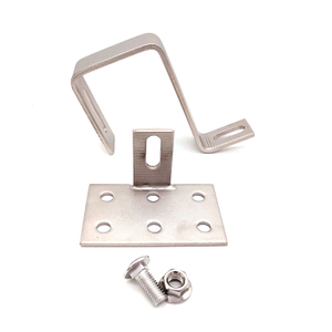 Staffa hardware personalizzata per mensola metallica in acciaio inossidabile 304 316