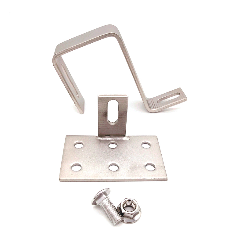 Staffa hardware personalizzata per mensola metallica in acciaio inossidabile 304 316