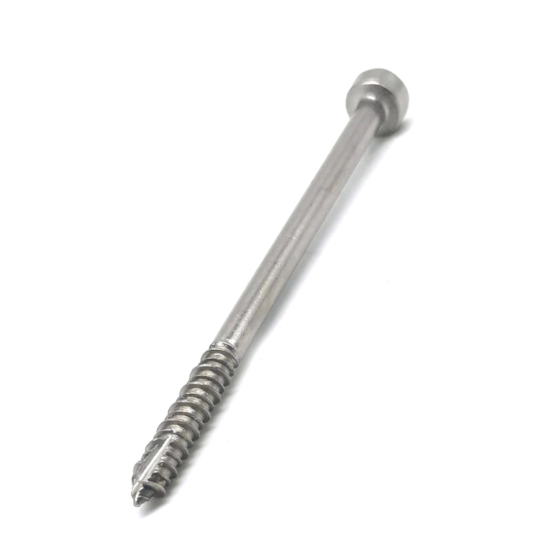 Vite di sicurezza Torx a forma di stella in acciaio inossidabile SS304 SS316/Vite di sicurezza a testa svasata/a testa cilindrica