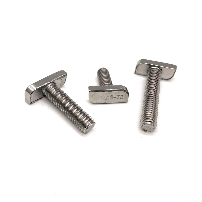 Acciaio inossidabile su misura del fermo 304 316 A2-70 A4-70 T tipo capo Bolt