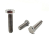 INOX A2 INOX A4 Bulloni Acciaio Inox DIN933 Testa Esagonale Filettatura Intera