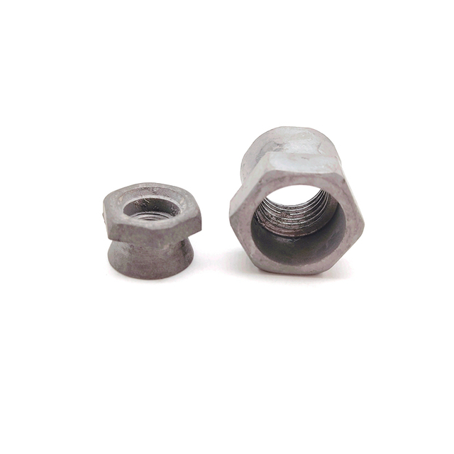 FACTORIO prodotto in acciaio al carbone Twist da dadi a taglio a taglio a taglio