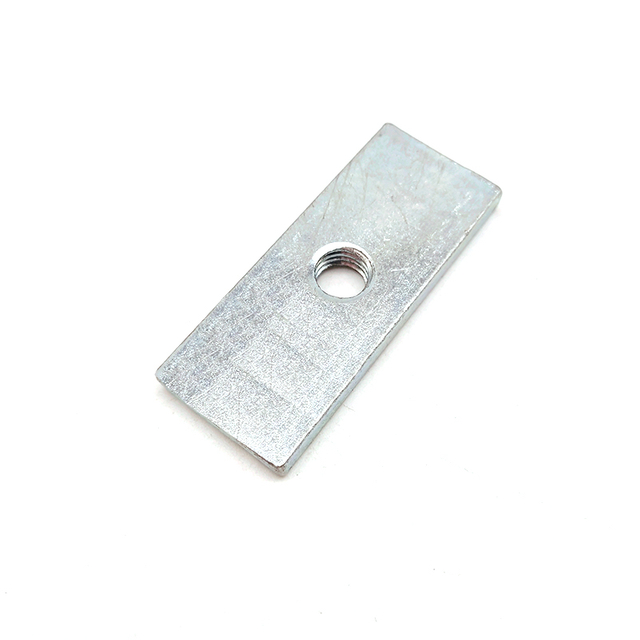 Grado in acciaio al carbonio 8.8/10.9/12,9 blu bianco zinco rivettangolo lungo timbro sottile dado sottile