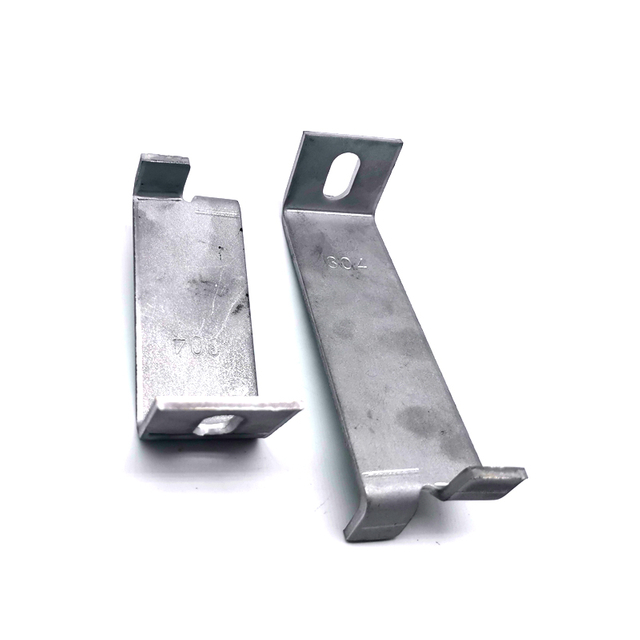 Staffe di montaggio per pannelli solari in acciaio inossidabile ad alta resistenza Ss304