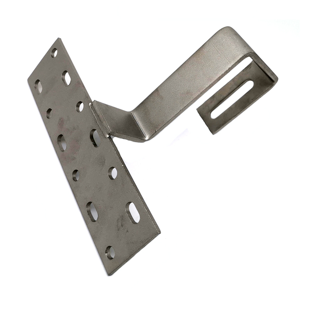 Parti per stampaggio del gancio per tetto in piastrelle solari con saldatura personalizzata in acciaio inossidabile Ss304