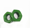 Dado esagonale in teflon verde DIN934 in acciaio inossidabile A2-70 A4-80 316 304 